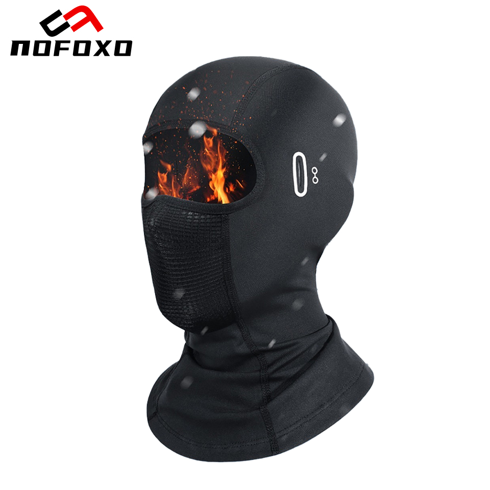 Riding Gear - NOFOXO Masker Wajah Berkendara Sepeda Motor