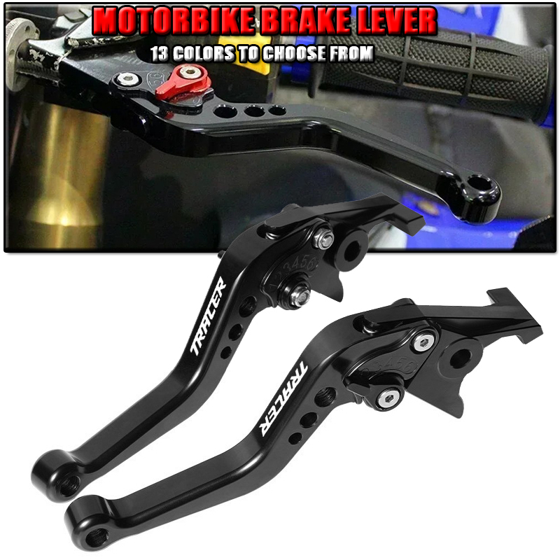 Untuk YAMAHA FZ07 FZ09 MT09 Tr - Cnc Aluminum Adjustable Brake Clutch Levers ulasan dan harga