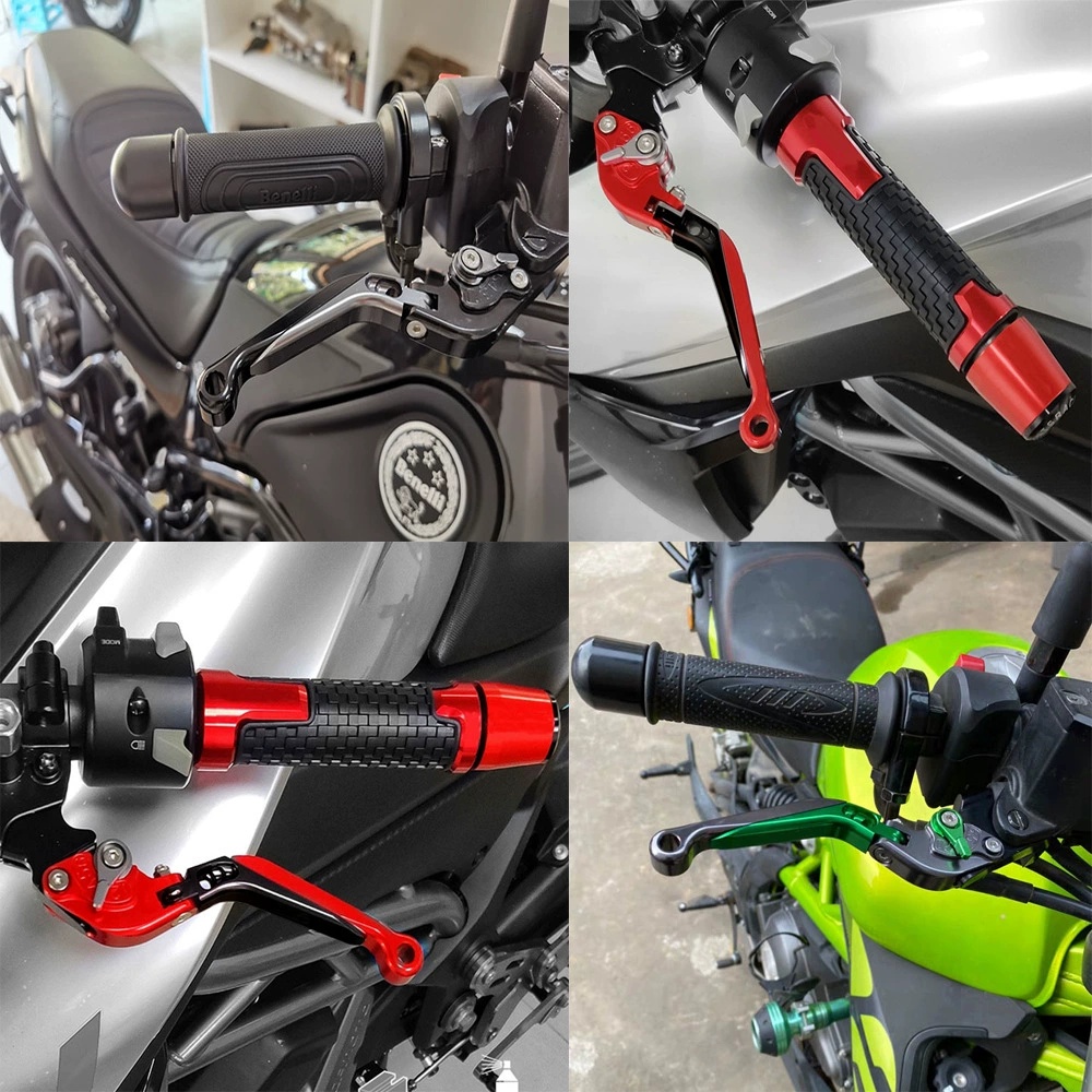 Tuas Kopling Tuas Rem Lipat Ad - Cnc Aluminum Adjustable Brake Clutch Levers ulasan dan harga