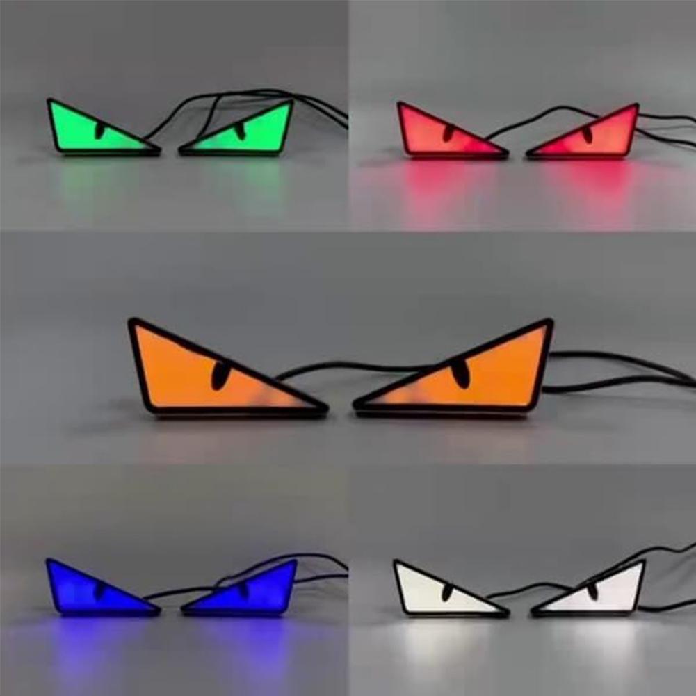 Lampu sorot motor LED segitiga - Universal Motorcycle Led Headlight Projector ulasan dan harga