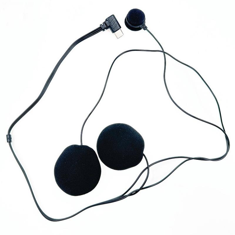 【Y】1Pcs Headset Helm Sepeda Mo - Full Face Motorcycle Helmet With Bluetooth ulasan dan harga