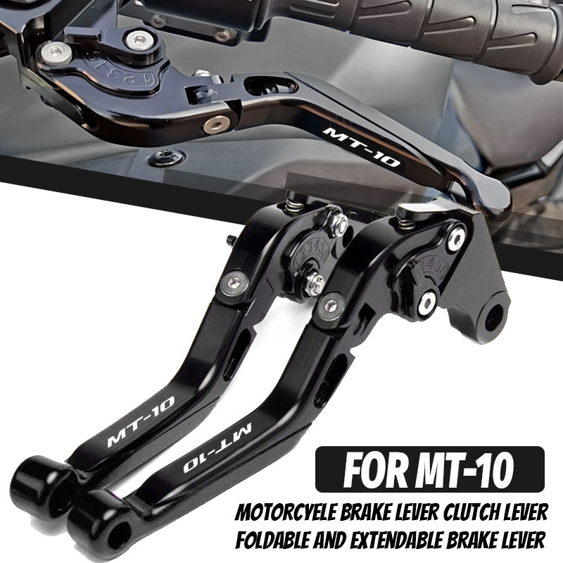 Untuk MT-10 MT10 Mt 10 2016-20 - Cnc Aluminum Adjustable Brake Clutch Levers ulasan dan harga