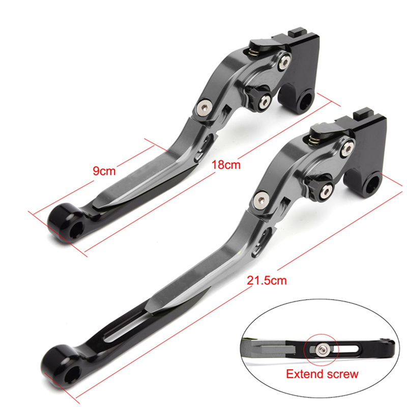Untuk MT-10 MT10 Mt 10 2016-20 - Cnc Aluminum Adjustable Brake Clutch Levers ulasan dan harga