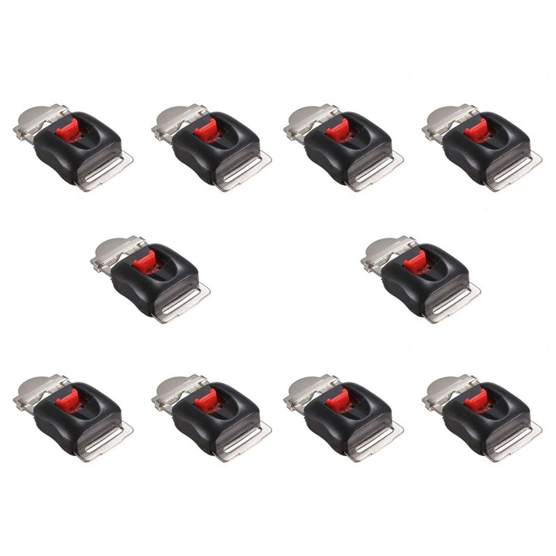 Stablize 10X Tali Klip Helm Se - Quick Release Buckle Motorcycle Helmet ulasan dan harga