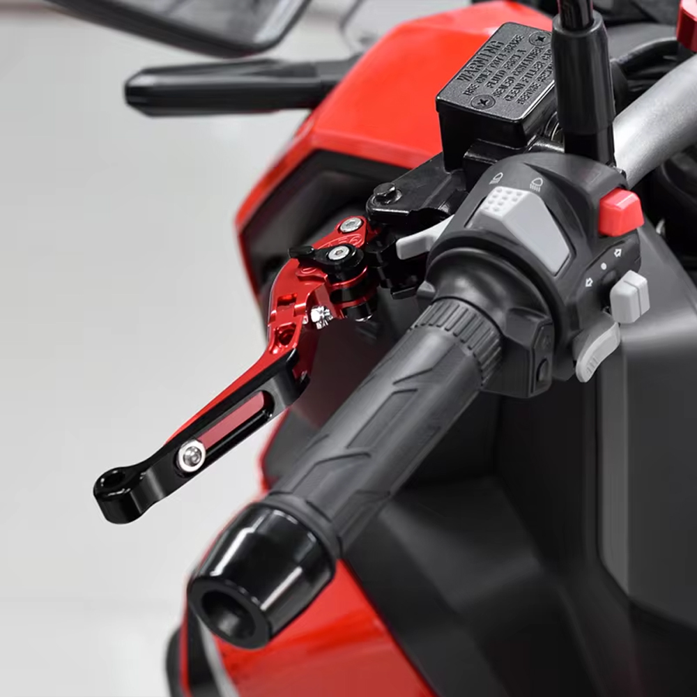 Aksesori Motor, Tuas Rem dan K - Cnc Aluminum Adjustable Brake Clutch Levers ulasan dan harga